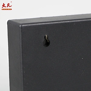 A5尺寸低价塑料3d led显示屏电池usb led亚克力面板灯饰信箱