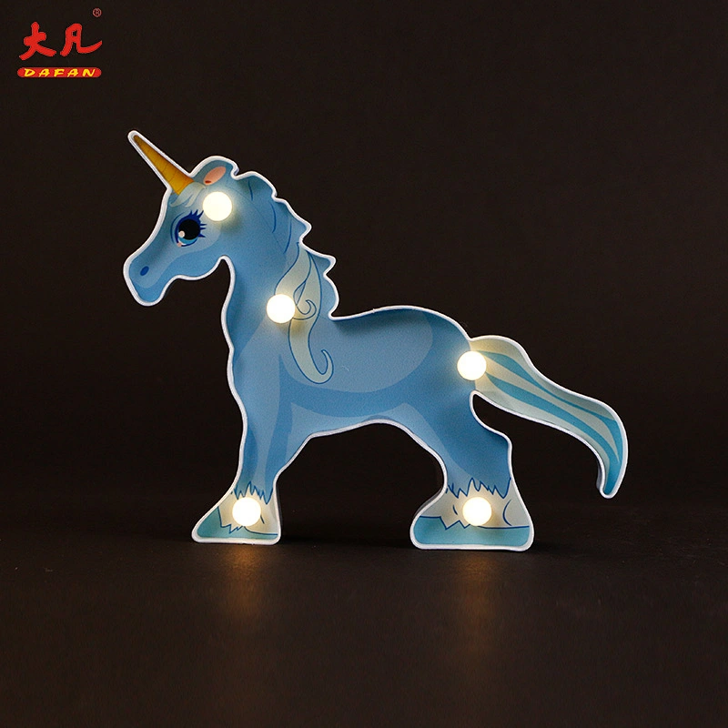led plastic marquee light 3d battery board letter festival decoration alphabet lamp