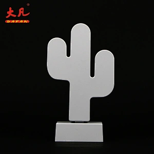 3d led tunnel lamp light mirror led bathroom 3D Infinity mirror cactus sign night light party decor