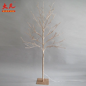 Shinning Led tree light 100 LED high grade led crystal tree light Christmas tree decoration light for room party yard