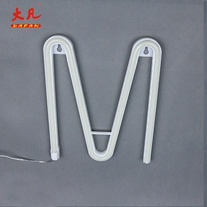 M Christmas decorative neon lamp palette neon home decorative lighting table light neon light letters