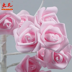 25cm simulate flower tree lights usb battery christmas tree decoration led tree light artificial ross light