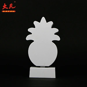 3D pineapple mirror animal shape led decorative children night tunnel lamp usb & battery infinity party light