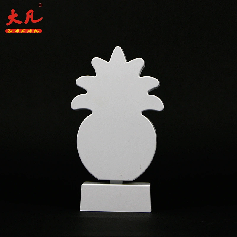 3D pineapple mirror animal shape led decorative children night tunnel lamp usb & battery infinity party light