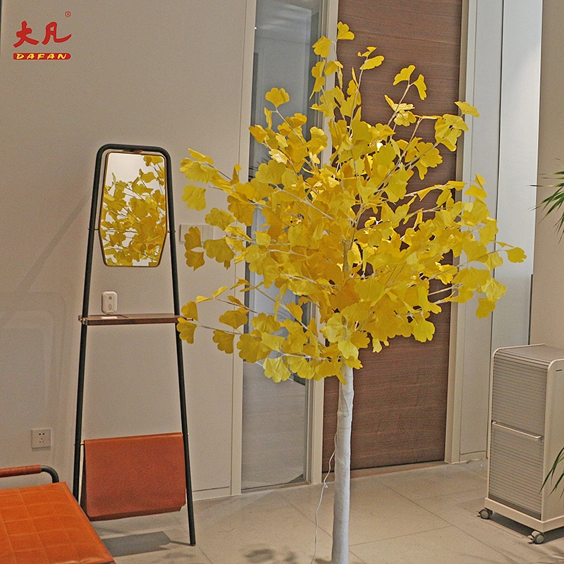 high grade led ginkgo tree light simulate artificial Christmas tree branches decorative tree lighting