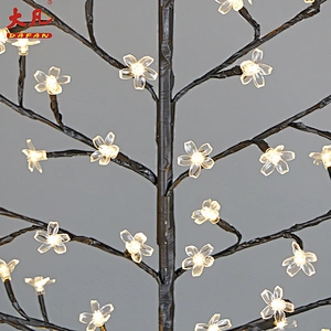180cm hight grade led artificial cherry blossom tree lights simulation flower tree lights artificial tree with led lights
