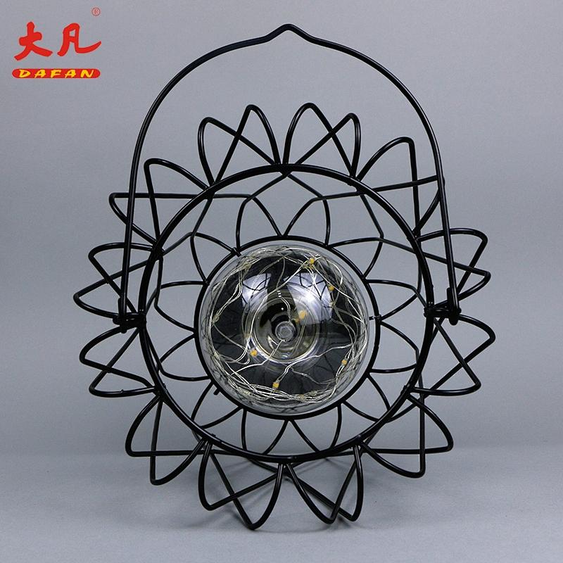 led灯泡房间灯圣诞装饰led仿古铁笼吊灯带吊绳