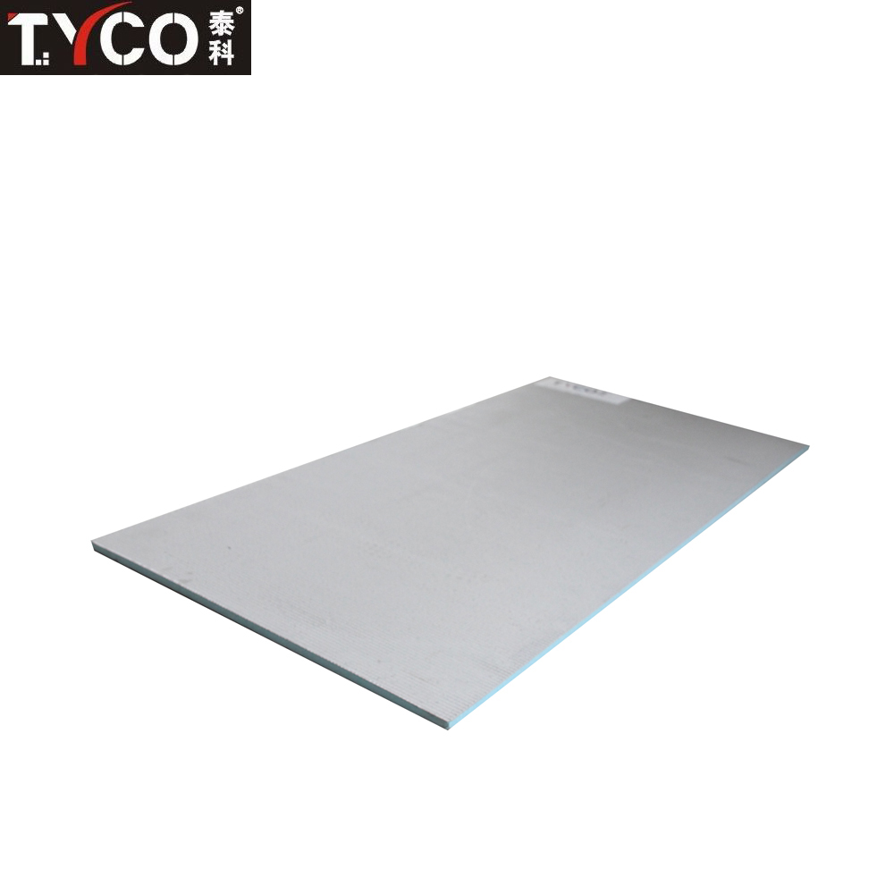 High quality waterproof insulation panel under tile insulation board