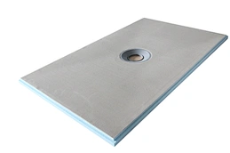 waterproof shower tray