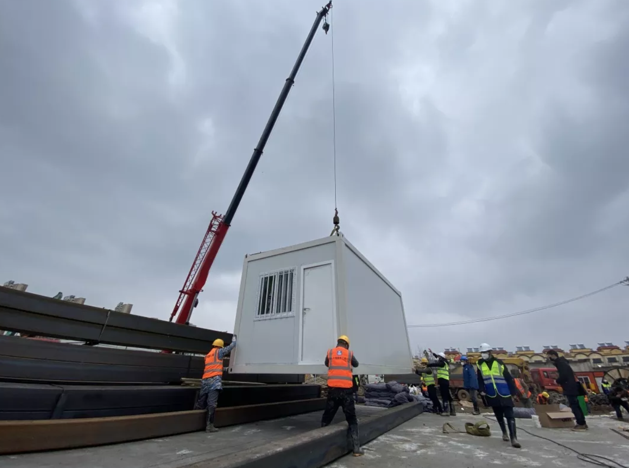 prefab hospital, flat pack container house,modular container house