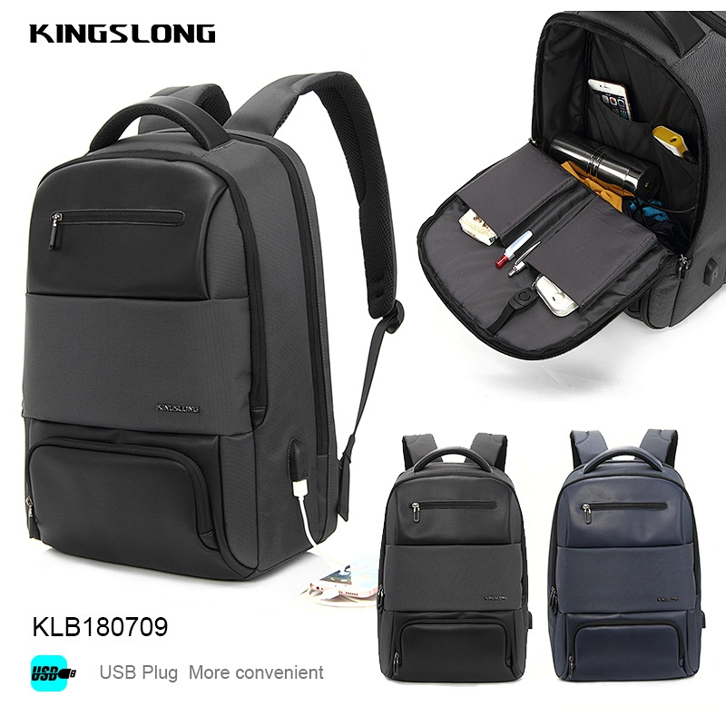 Kingslong water proof business laptop backpack