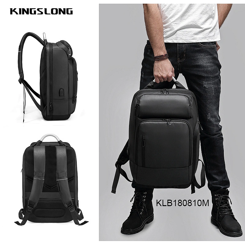 Kingslong china suppliers new design products usb backpack bag