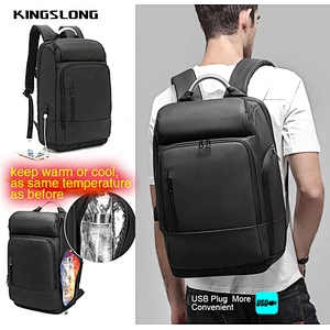 Kingslong china suppliers new design products usb backpack bag