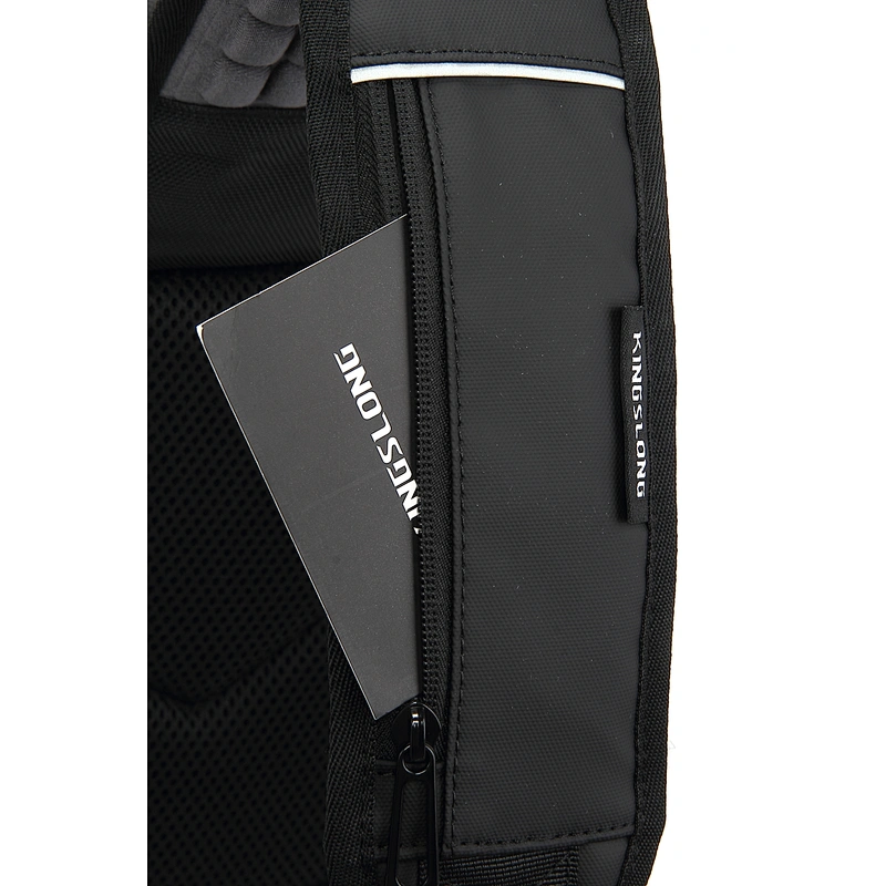 Hot selling Chest Sling Bag Shoulder Backpack CrossBody Chest Bags Daypack with USB Charging Port