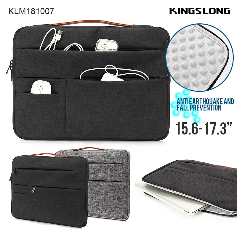 Thin Laptop Bag with Bubble to better protect notebook