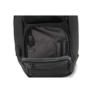 Hot selling Chest Sling Bag Shoulder Backpack CrossBody Chest Bags Daypack with USB Charging Port