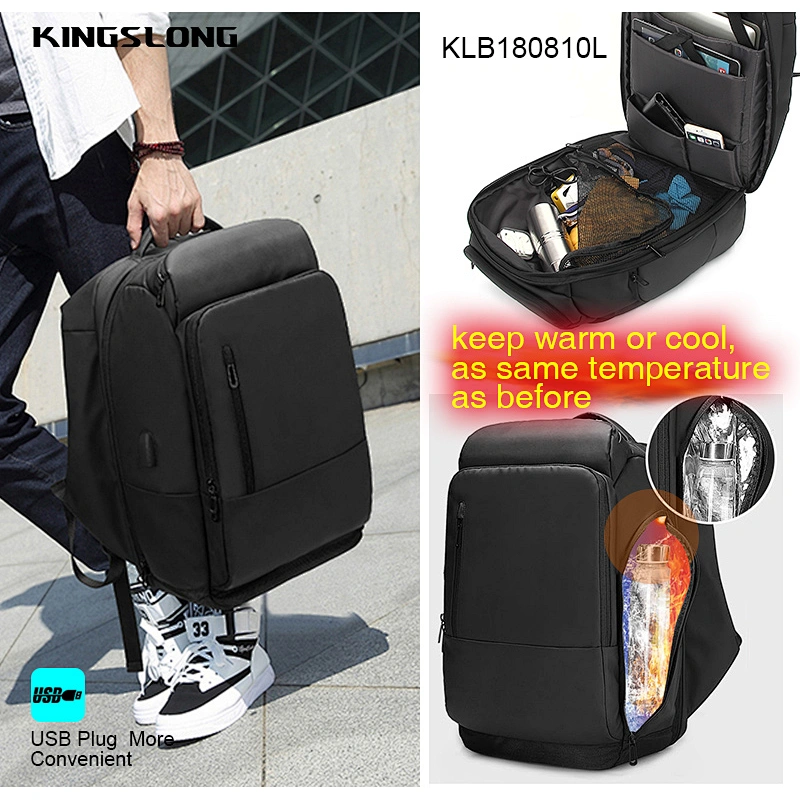 Kingslong Wholesale Light-weight Shoulder Straps Padded Backpack