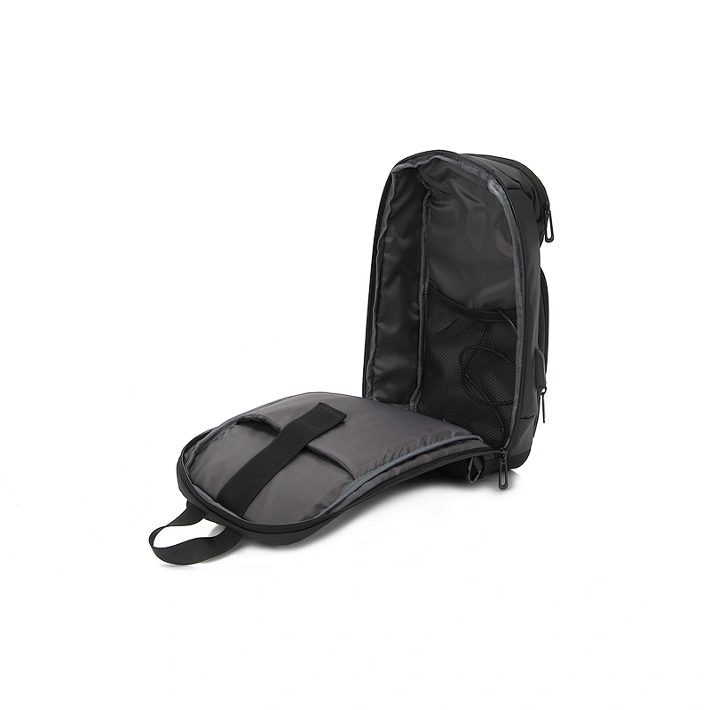 Hot selling Chest Sling Bag Shoulder Backpack CrossBody Chest Bags Daypack with USB Charging Port