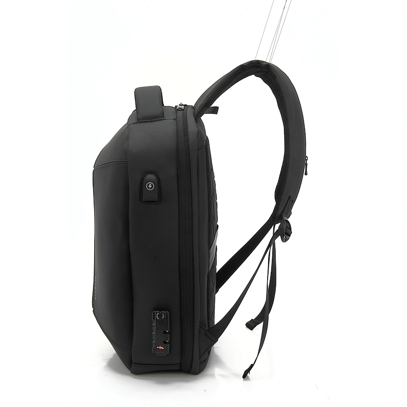 Kingslong wholesale men back pack backpack bag notebook bags usb charging business laptop backpack
