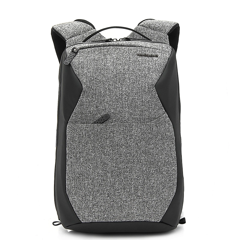 15 pulgadas mochila portátil resistente al agua para negocios mochila de carga USB para la venta