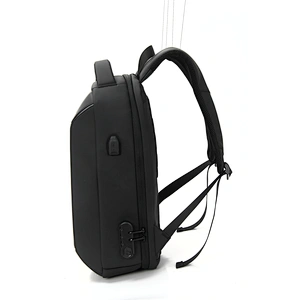 15,6 'anti-vol d'affaires sacs à dos imperméables pour ordinateur portable voyage sac à dos avec verrou de code de port USB
