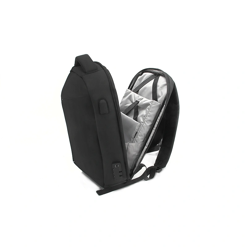 Kingslong wholesale men back pack backpack bag notebook bags usb charging business laptop backpack