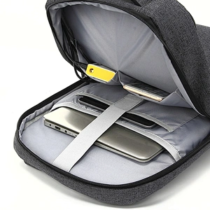 Outdoor business laptop Water-resitant Men Bag With Large Capacity