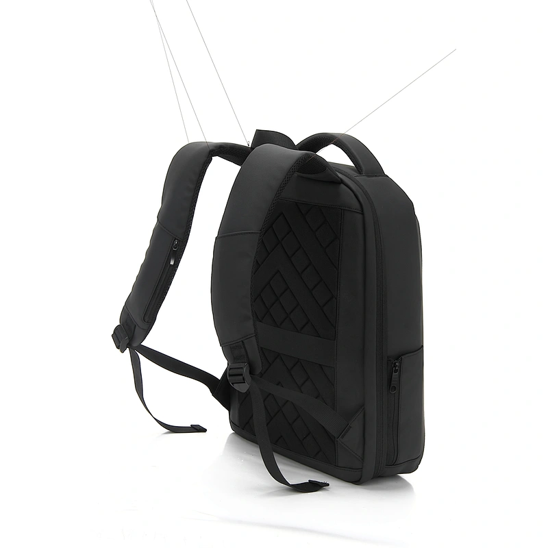 15,6 'anti-vol d'affaires sacs à dos imperméables pour ordinateur portable voyage sac à dos avec verrou de code de port USB