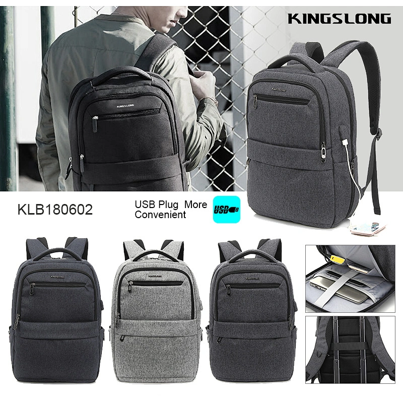 Outdoor business laptop Water-resitant Men Bag With Large Capacity