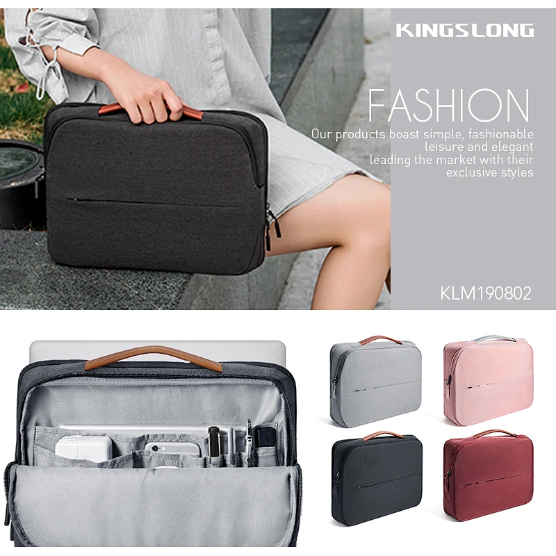 Business Nylon Laptop briefcase cover the best travel laptop bag case Multicolor for women ,men