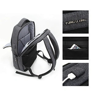 Outdoor business laptop Water-resitant Men Bag With Large Capacity