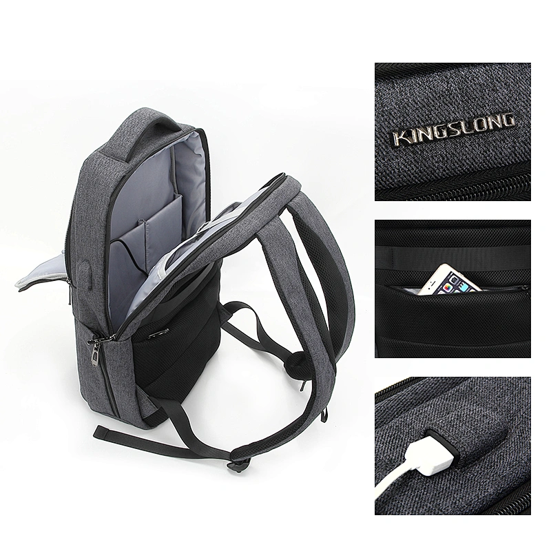 Outdoor business laptop Water-resitant Men Bag With Large Capacity