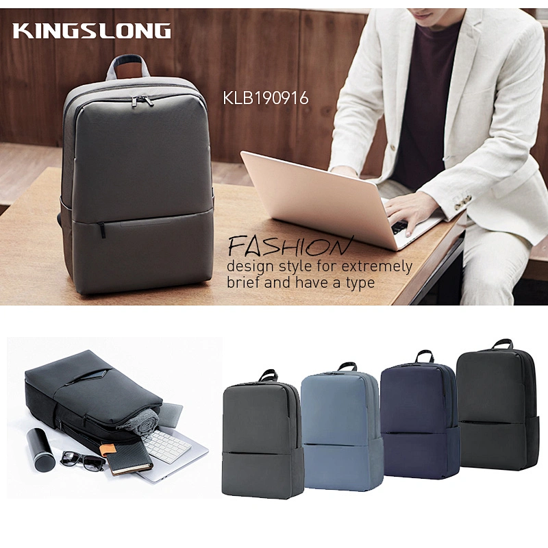 Luxueux RPET imperméable ordinateur d’affaires ordinateur portable navette sac à dos sac de Réunion président PC sac à dos homme