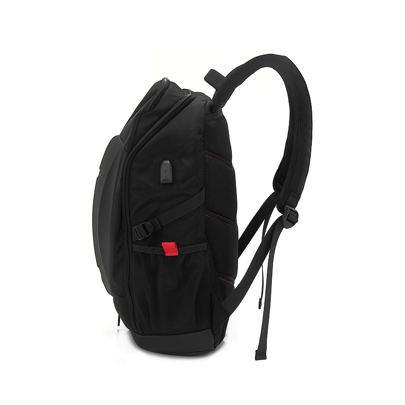 KINGSLONG 17 Inch Outdoor Laptop Backpack for Mens Travel Gaming Motorcycle Work Backpack Waterproof