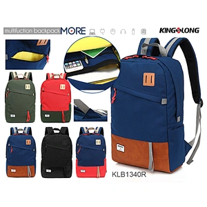 15,6 pouces à la mode Casual sac à dos sacs d'école sac à dos pour filles garçons mochila