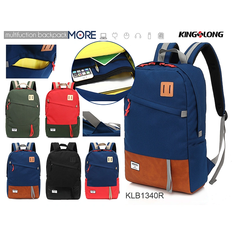 15,6 pouces à la mode Casual sac à dos sacs d'école sac à dos pour filles garçons mochila