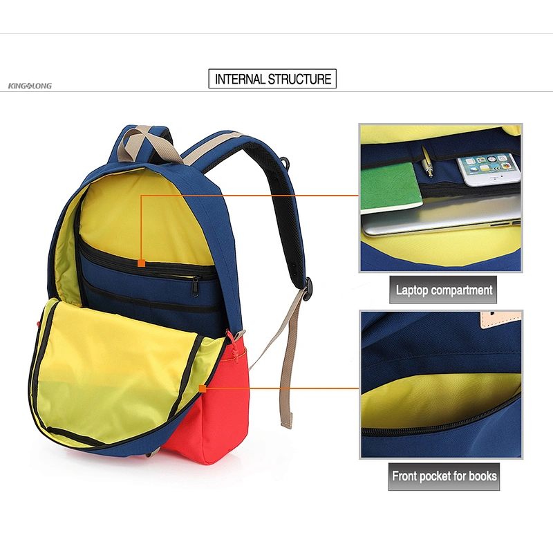 15,6 pouces à la mode Casual sac à dos sacs d'école sac à dos pour filles garçons mochila