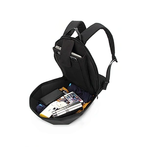 Kingslong hard EVA  gaming backpack led laptop bag