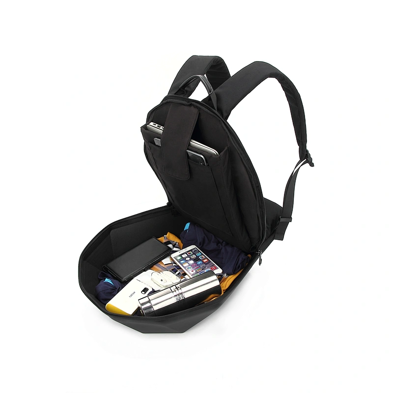 Kingslong hard EVA  gaming backpack led laptop bag