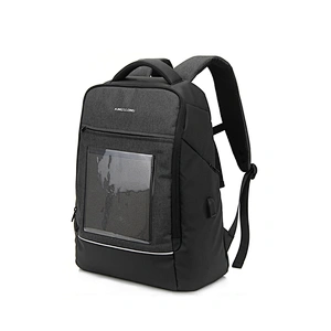 Kingslong trendy advertising backpack led screen laptop bag for fashion