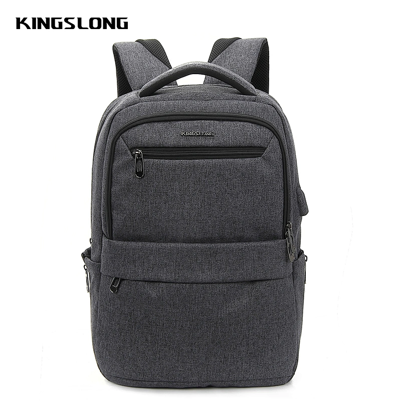 Outdoor business laptop Water-resitant Men Bag With Large Capacity