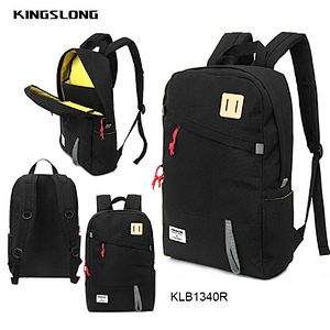 15,6 pouces à la mode Casual sac à dos sacs d'école sac à dos pour filles garçons mochila