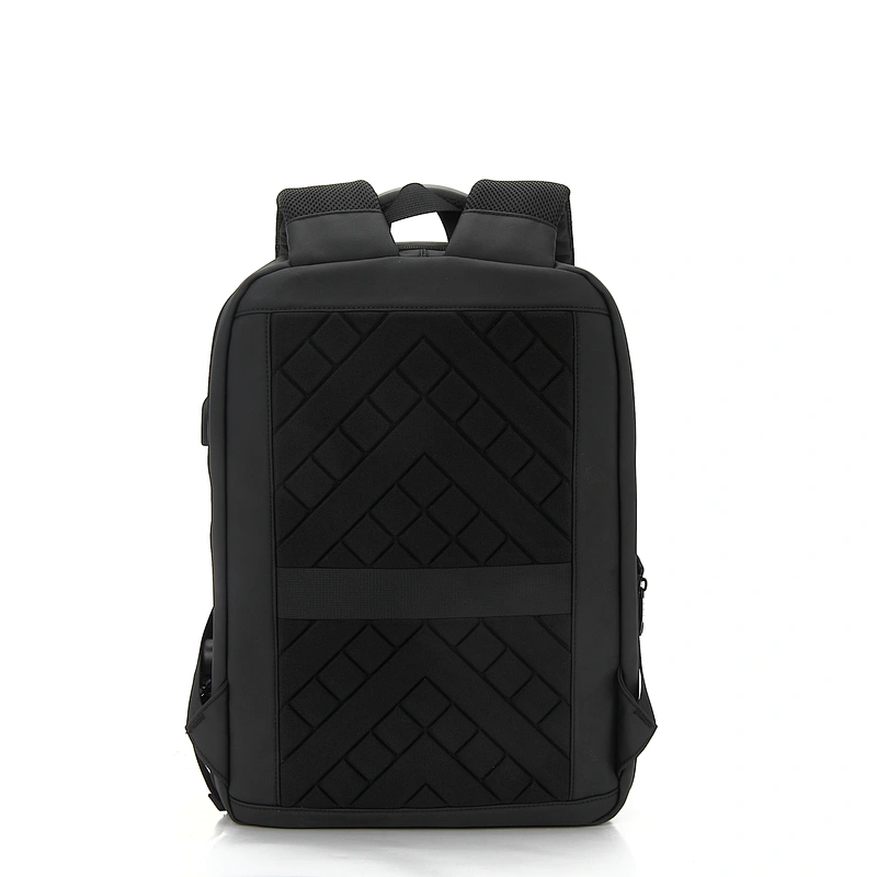 15,6 'anti-vol d'affaires sacs à dos imperméables pour ordinateur portable voyage sac à dos avec verrou de code de port USB