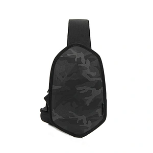 Kingslong fashion scratch proof chest sling bag