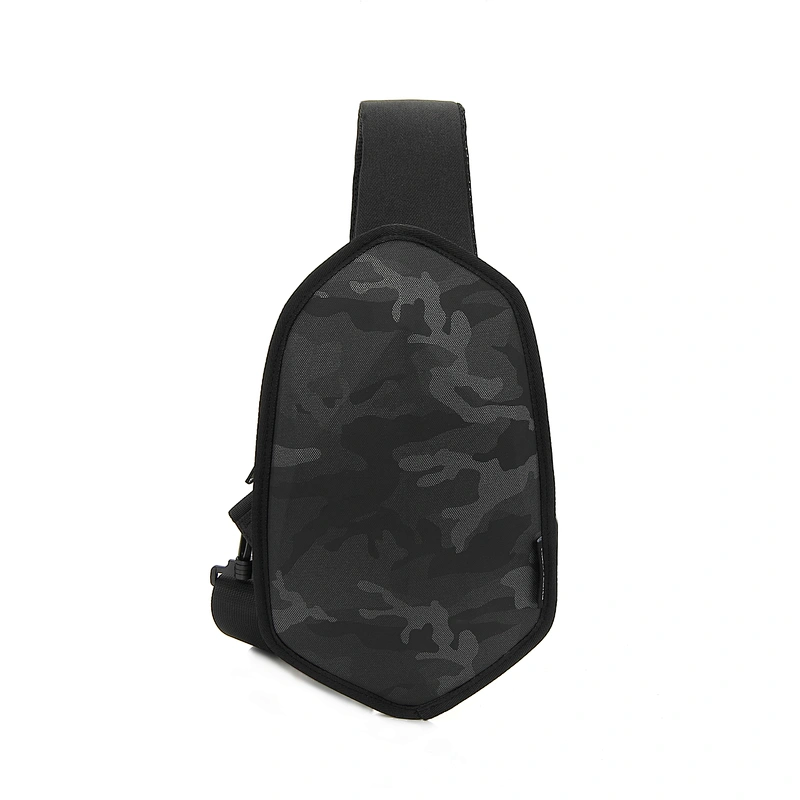 Kingslong fashion scratch proof chest sling bag