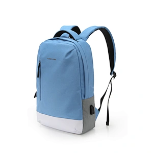 复古的15英寸防水书包，男女通用
