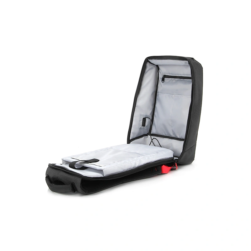 Kingslong laptop business backpack bag with USB charger for 15.6 inches laptop