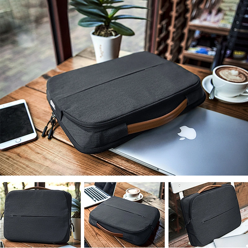Business Nylon Laptop briefcase cover the best travel laptop bag case Multicolor for women ,men