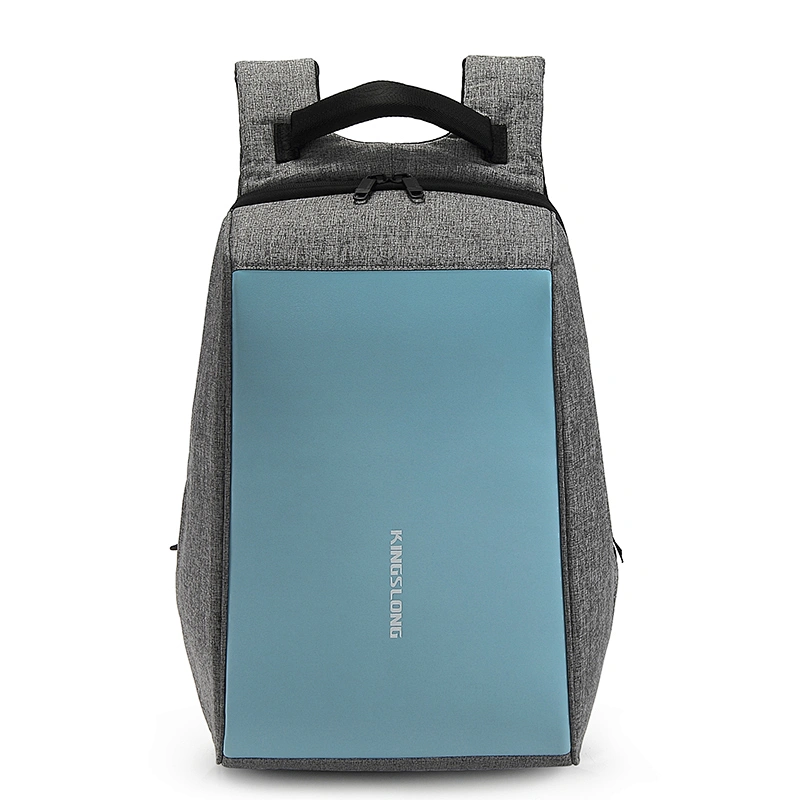 Sac à dos de voyage antivol, business Laptop School Bookbag avec port de charge USB, sac résistant à l’eau pour les hommes - Femmes Fit 15.6 Pouces Ordinateur portable