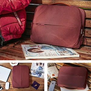 Business Nylon Laptop briefcase cover the best travel laptop bag case Multicolor for women ,men